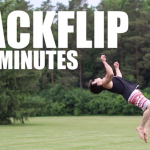 Ako sa naučiť salto dozadu za 5 minút